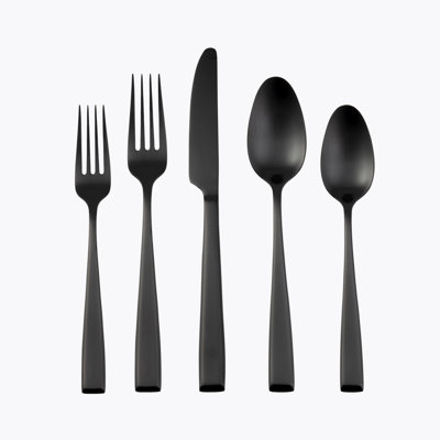 Samira 20 Piece Flatware Set, Service for 4