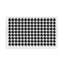 Plateau décoratif rectangulaire Houndstooth-121429552