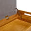 Jonestown Linen Upholstered Storage Bench-1578318360