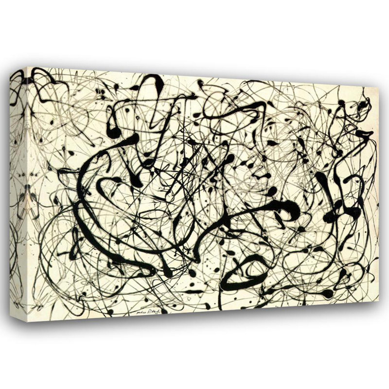 Number 14, 35" H x 48" W