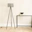 Akito 152cm Matte Tripod Floor Lamp
