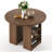 4-8 Extendable Dining Table Kitchen Dinner Table With 3-tier Storage Racks-631741608