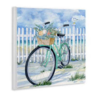  «Bike on Rosemary Beach» par Paul Brent