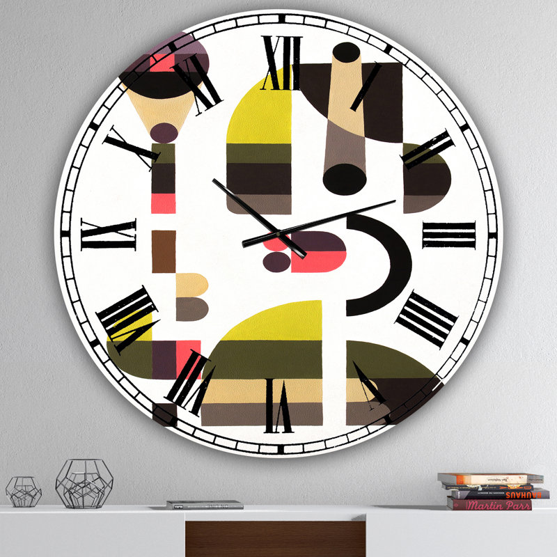 Grande horloge murale I-Mid, Moyen