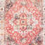 Tapis oriental rouge tissé à plat à la main Joppatowne-48052469