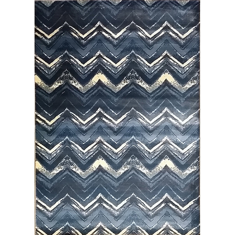 Tapis bleu clair Menomonie