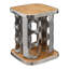 Freestanding Stainless Steel Spice Rack