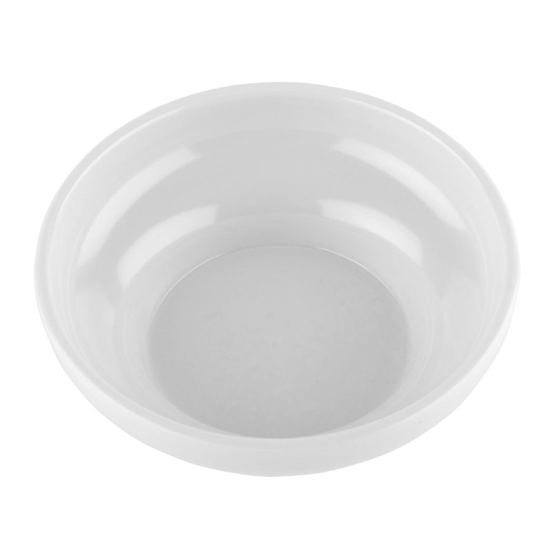 SD-06-W - 6 oz., Plat à salsa 4,5 po, profondeur 1,5 po