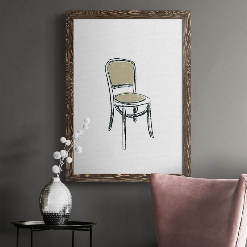 «Din A Take A Seattle», impression sur toile encadrée, H 37,5 po x l 27,5 po x P 1 po, Noyer
