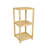 Mayer 14'' W Solid Wood Shelving Unit