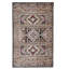 Tapis beige / rouge Southwestern-1279395860