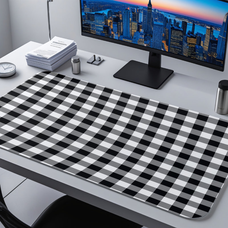 Polyester Desk Pad, 23.6x13.8