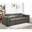 Canapé convertible moderne de 88 pouces avec lit escamotable, ensemble de canapé-lit avec appui-tête réglable