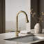 Artifacts® Touchless Pull Down Kitchen Sink Faucet with Three-Function Sprayhead-213541661