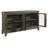 Solid Wood Accent Cabinet