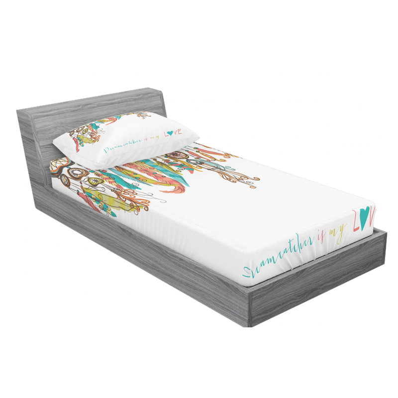 Microfiber Sheet Set, Twin XL Sheet Set with Fitted Sheet
