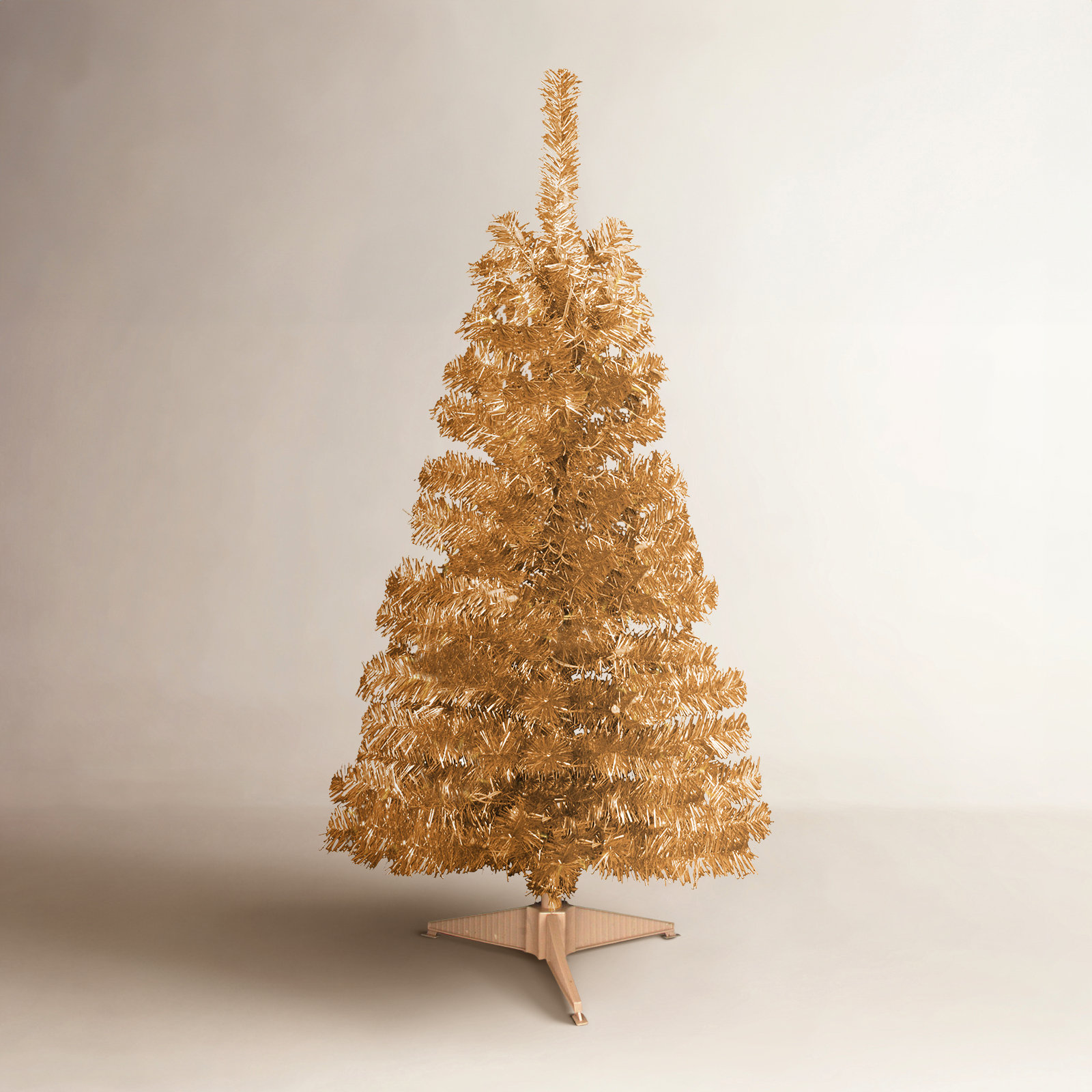 48' Lighted Artificial Pine Christmas Tree