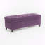 Banc de rangement rembourré en polyester Twania-234250209