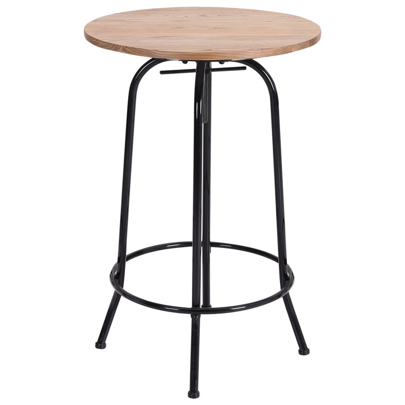 Vickie Round Metal Base Dining Table