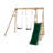 Plum Swing Set with 2 Swing(s) , 1 Slide(s)