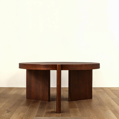 Atlas Mango Wood Coffee Table