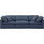 Canapé modulaire rembourré 105 po Itala-94482264