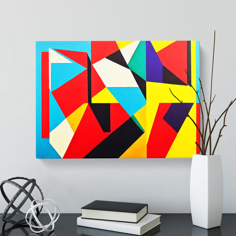 Surprising Abstract Art - Wrapped Canvas, 40cm H x 60cm W x 3cm D