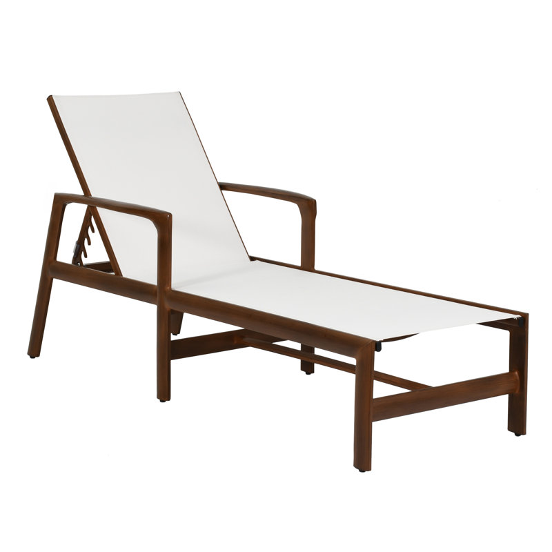 Chaise longue inclinable 74 po Berkeley