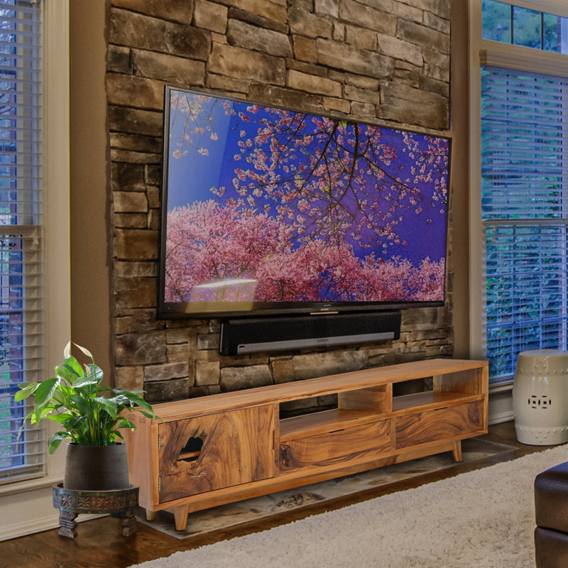Gerunda Unfinished TV Stand