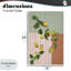 Giclée encadrée Mid-Century Avocado & Lemons, design par Dani Heyward-130764149-130764152