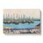 Edo Moon Light at Takanawa by Utagawa Hiroshige - Wrapped Canvas-55304183