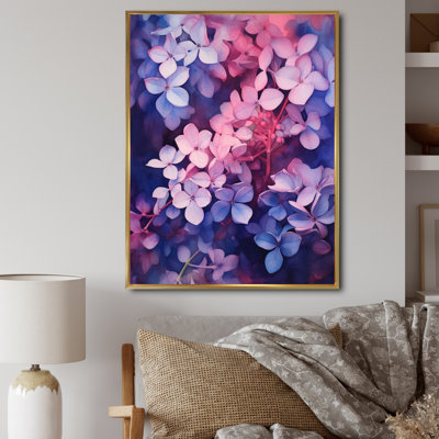 " Pink Blue Lilac Blossoms Fragrant "