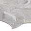 Raina Polished Waterject Marble Mosaic Tile-1137223173