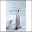 Waterfall Spout Single Handle Bathroom Sink Faucet-119318059