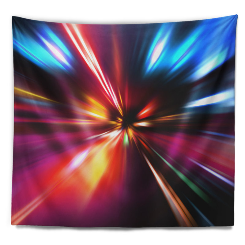 Polyester Tapestry, 32" H x 39" W