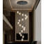Luminaire suspendu 18 lumières DEL Glam-149658367-152258926
