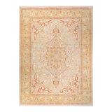 Classic One-of-a-Kind 9'2" X 12'5" Hand Knotted Area Rug