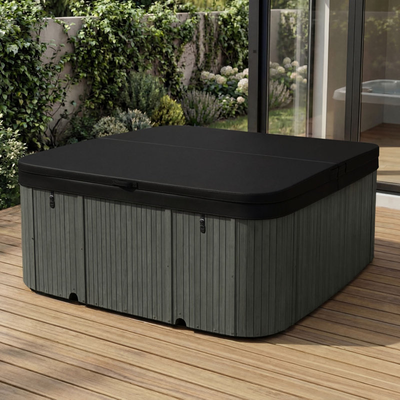 Spa Lifesmart LS600DX à 65 jets pour 65 personnes avec gestion de l'eau à l'ozone et installation FROG @ Easy-Ready