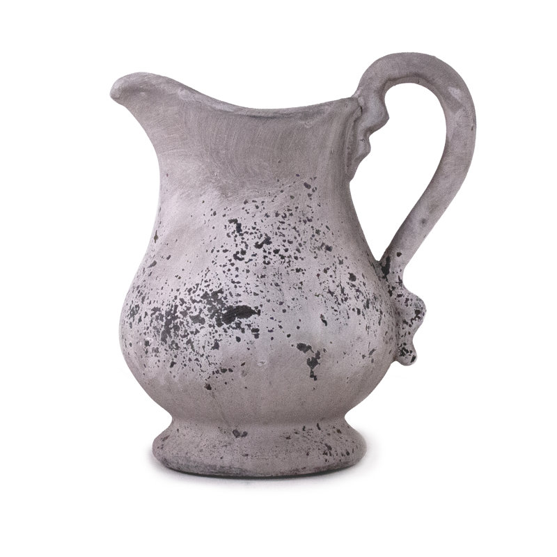 Carafe patinée