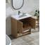 Ensemble de meuble-lavabo gris Maxbano -164772966