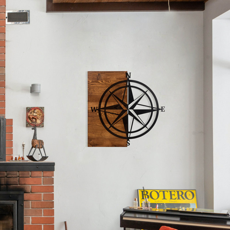 Décoration murale en bois