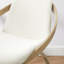 Chaise de bureau pivotante rembourrée 360 degrés-44419257