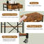 Kitchen Bakers Rack with Drawers-513193413