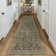 Lares Machine Washable Vintage Area Rug With Non-Slip Backing