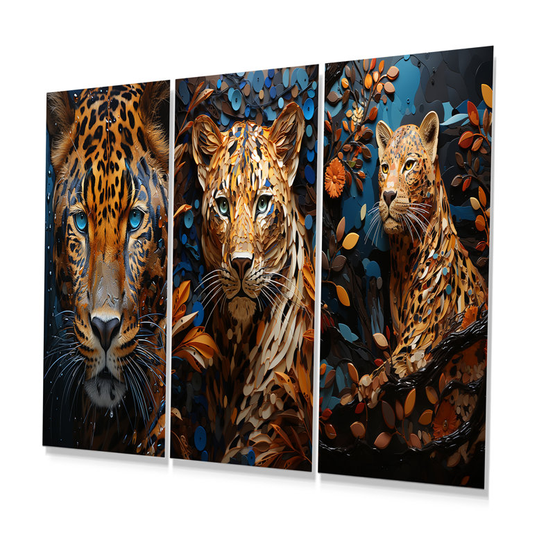 Ensemble de salon symbolique 3 pièces Jaguar, H 28 po x l 36 po