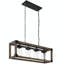 Luminaire suspendu à intensité variable à 4 lumières pour îlot de cuisine Cristeen Cristeen