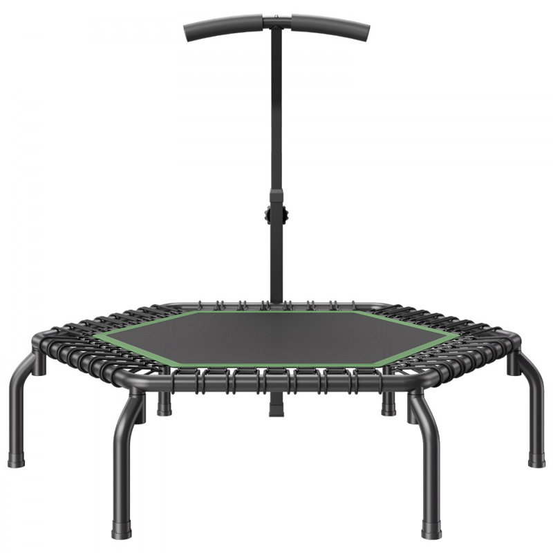 Mini trampoline d'exercice 54,5 po pour adultes