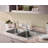 American Standard Colony Pro Pull Out Kitchen Faucet