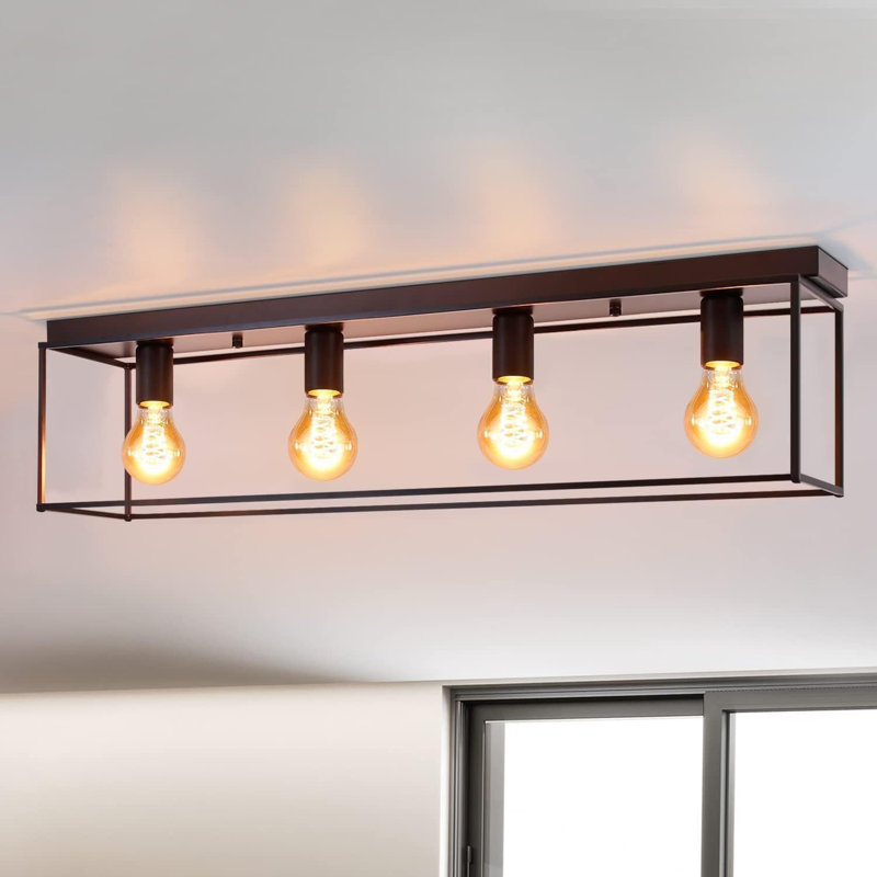 Iron Flush Mount