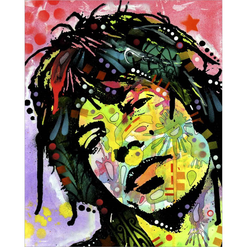 " Mick Jagger " by Dean Russo